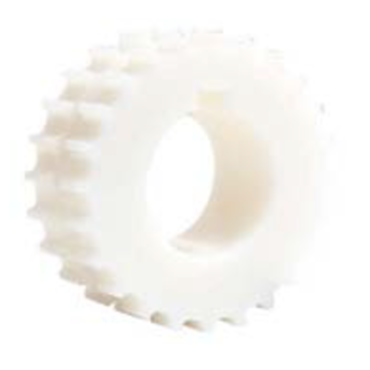 Machined drive sprockets one piece floating for belt 2080